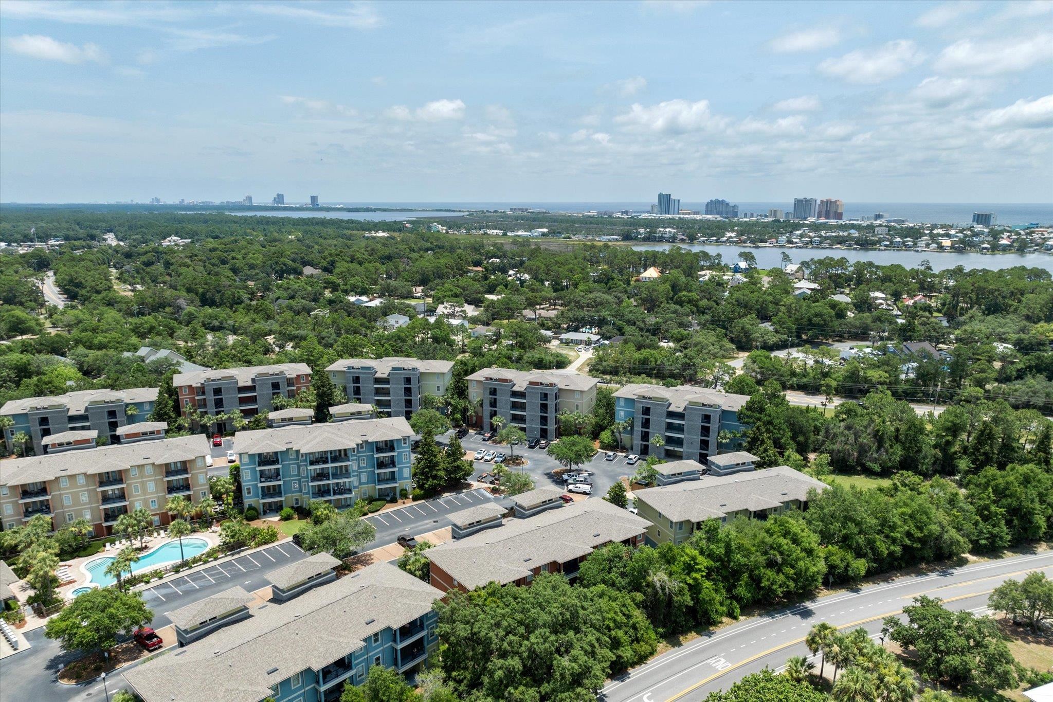1430 Regency Road, Unit C103 Gulf Shores, AL 36542 - Photo 28 of 29 Aerial View
