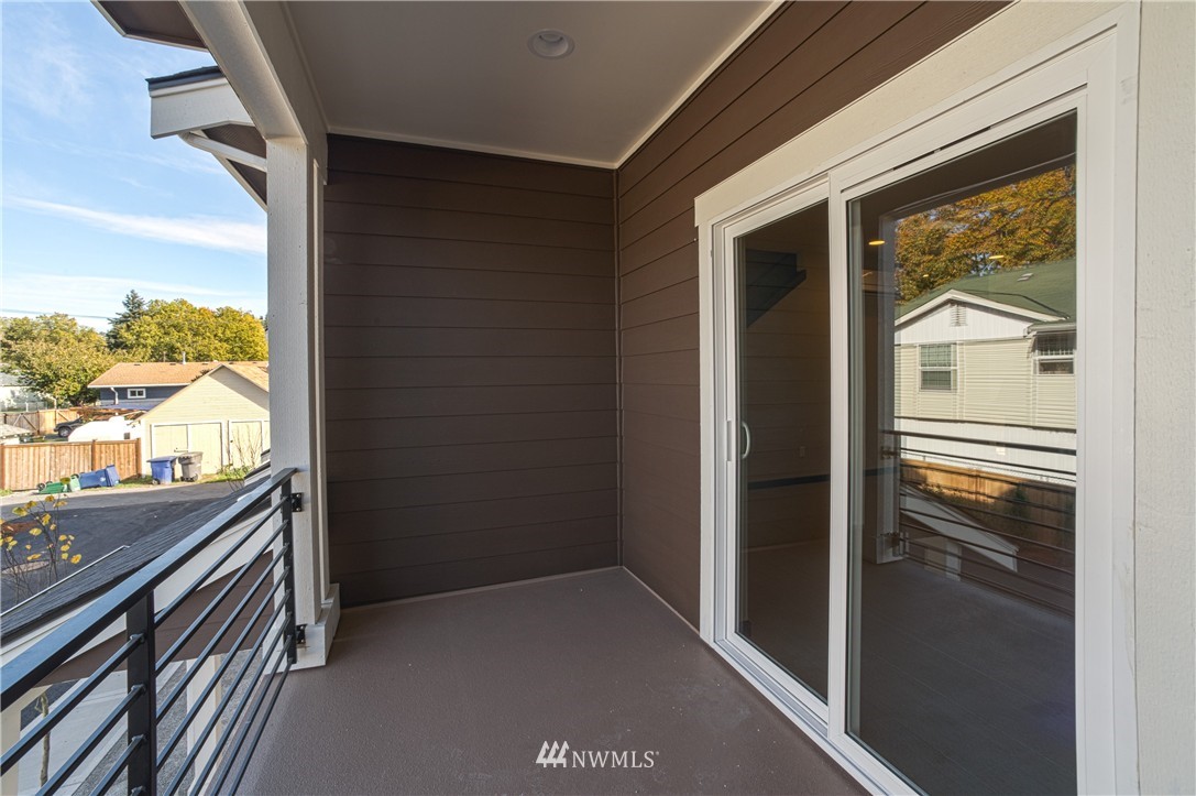 604 Morris Avenue South Renton, WA 98057 - Photo 8 of 21 a view of a balcony from a window