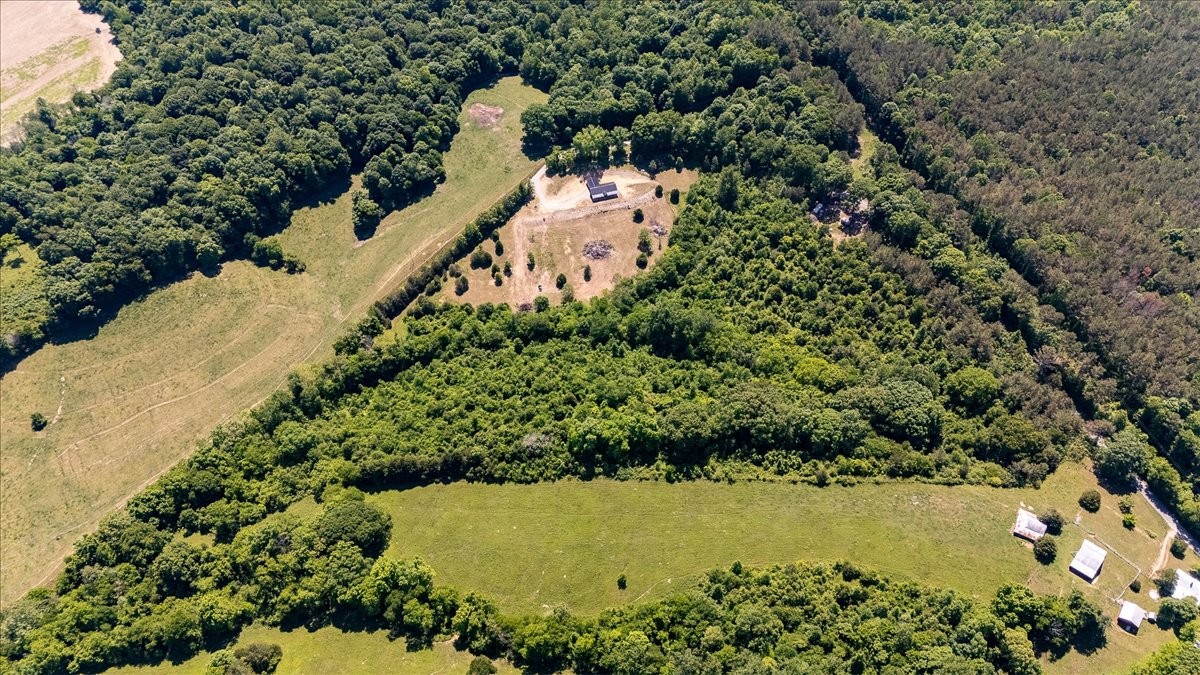 3 Harrison Road Five Points, TN 38457 - Photo 33 of 34 an aerial view of ocean yard and trees
