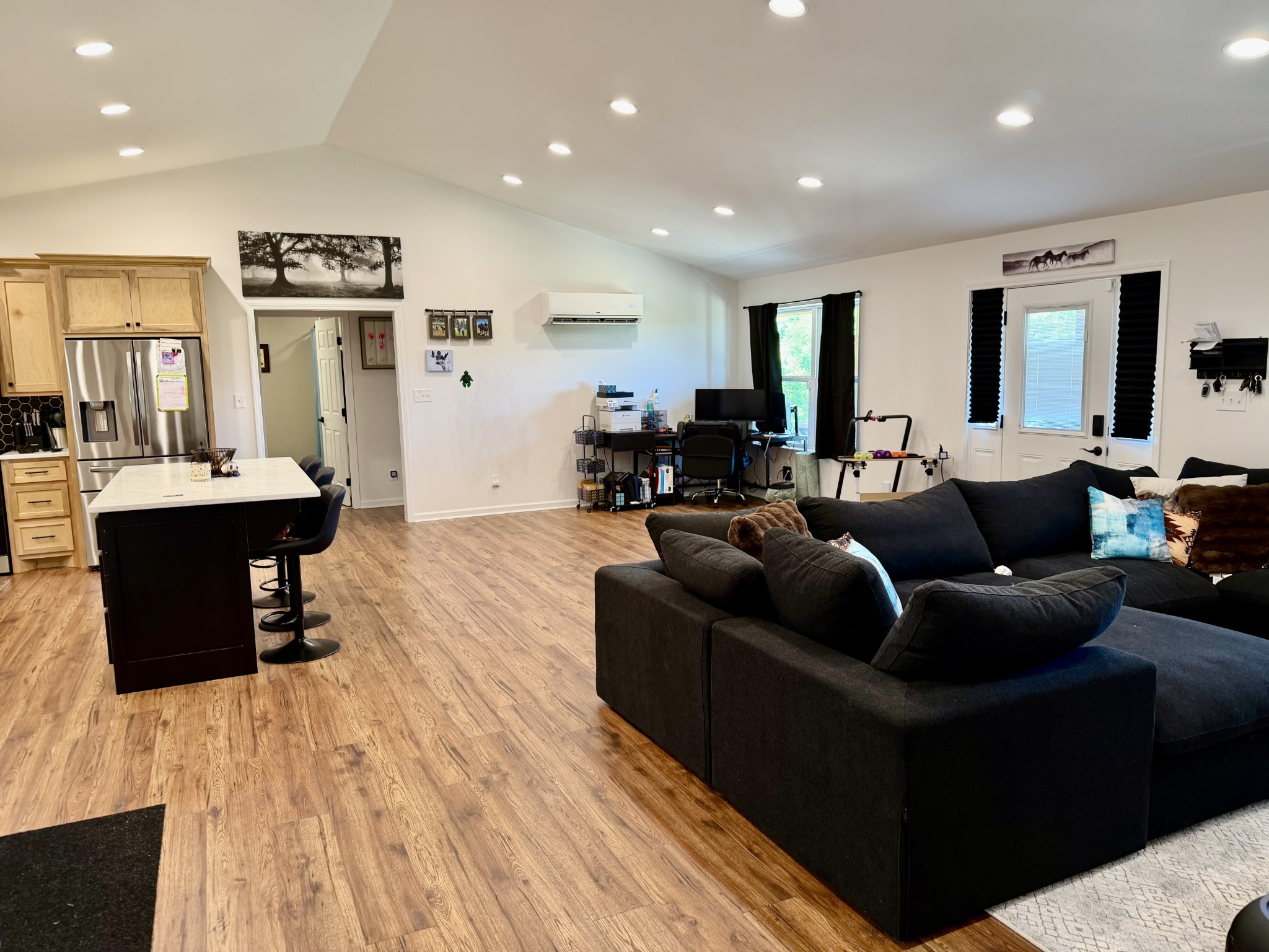 3 Harrison Road Five Points, TN 38457 - Photo 10 of 34 a living room with furniture and a wooden floor