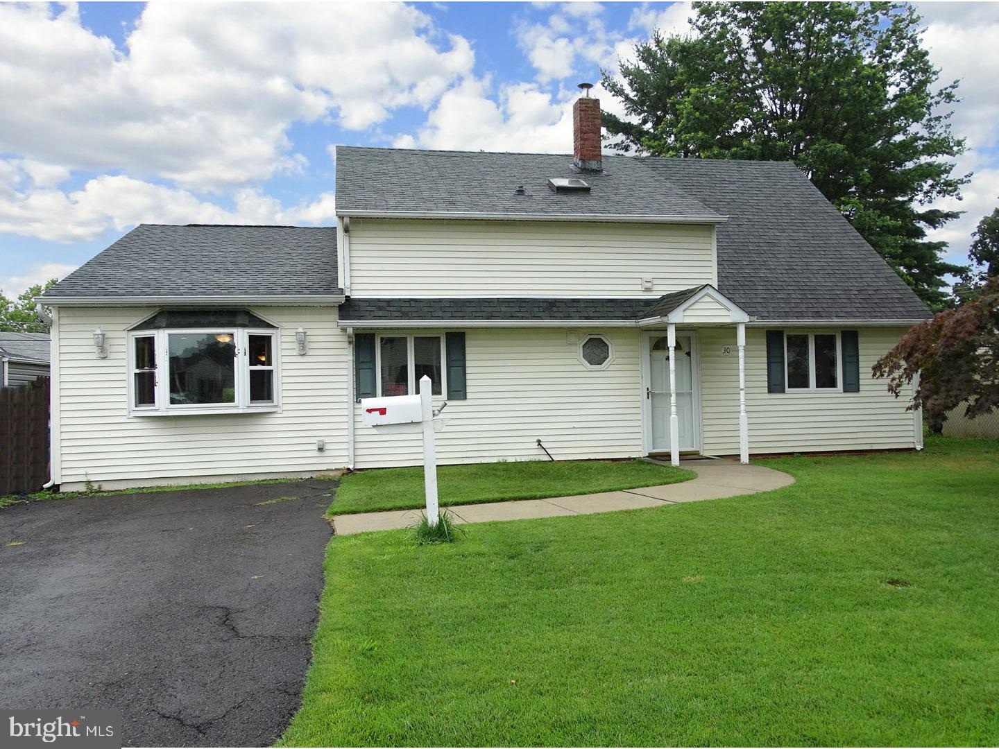 30 Gooseneck Road Levittown, PA 19057 - Photo 1 of 24 Exterior Front