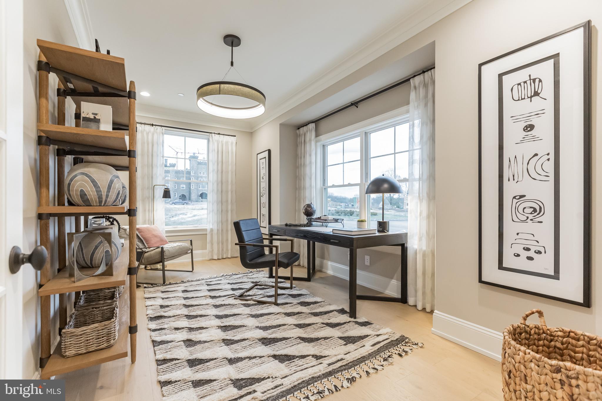 715 Hampton Road, Unit 103 Ambler, PA 19002 - Photo 14 of 27 a view of a workspace with furniture and window