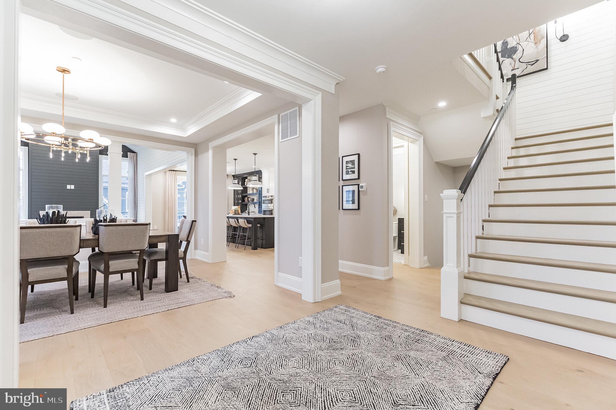 715 Hampton Road, Unit 103 Ambler, PA 19002 - Photo 3 of 27 a view of a dining room with furniture
