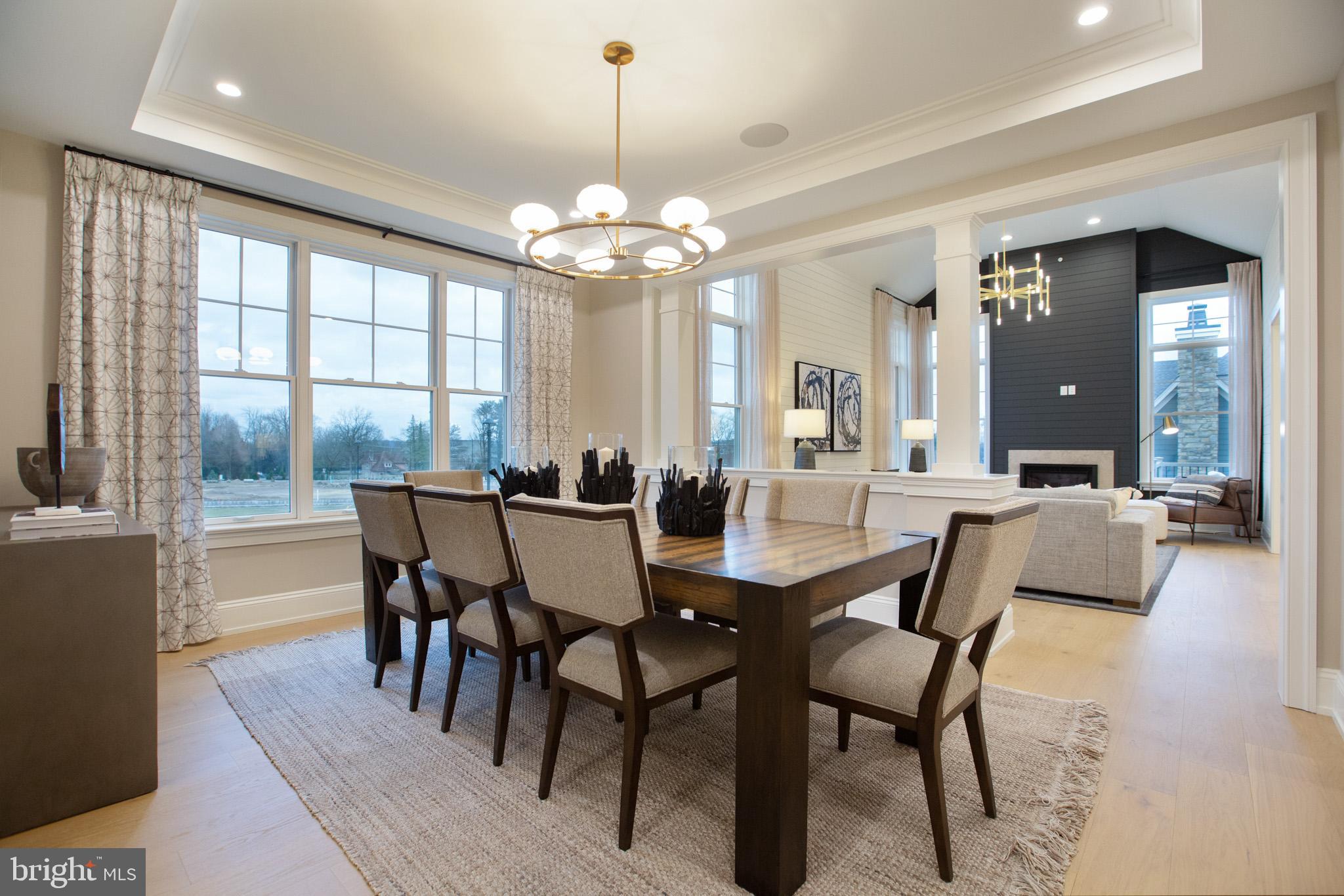 715 Hampton Road, Unit 103 Ambler, PA 19002 - Photo 8 of 27 a view of a dining room with furniture window and outside view