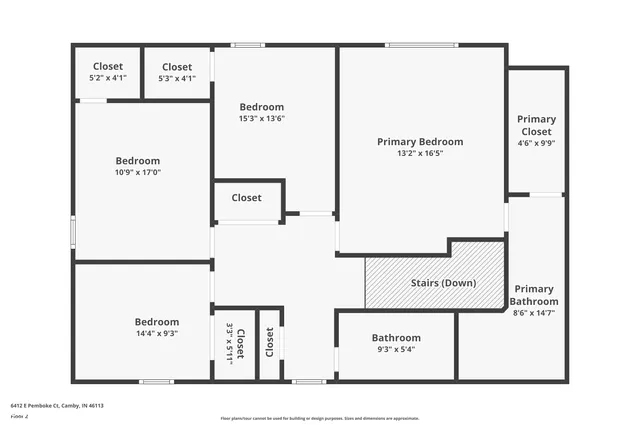 $2,345 | 6412 Pemboke Court, Camby, IN 46113