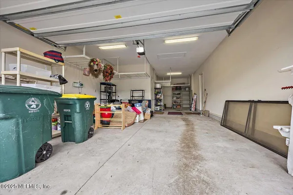 a view of storage and utility room