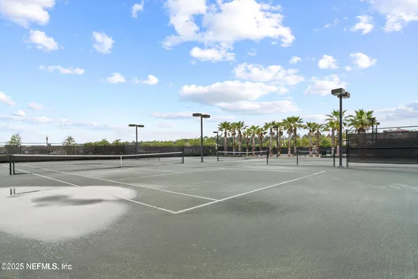 a view of a basket ball ground
