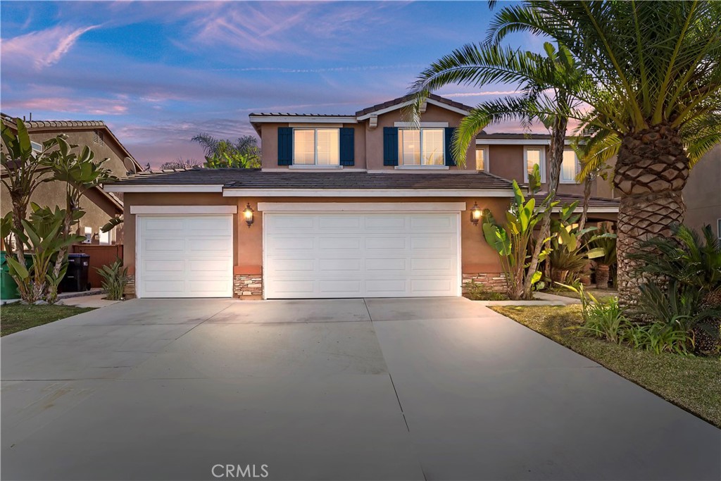 front view of house with a street