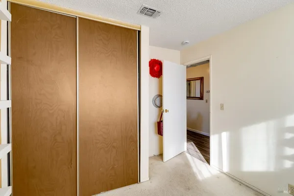 a view of a livingroom with a hallway