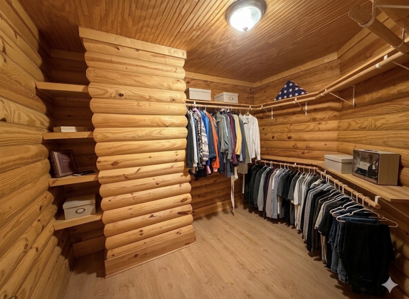 33315 Fulshear Farms Road Fulshear, TX 77441 - Photo 11 of 19 a view of walk in closet with clothes and shoes