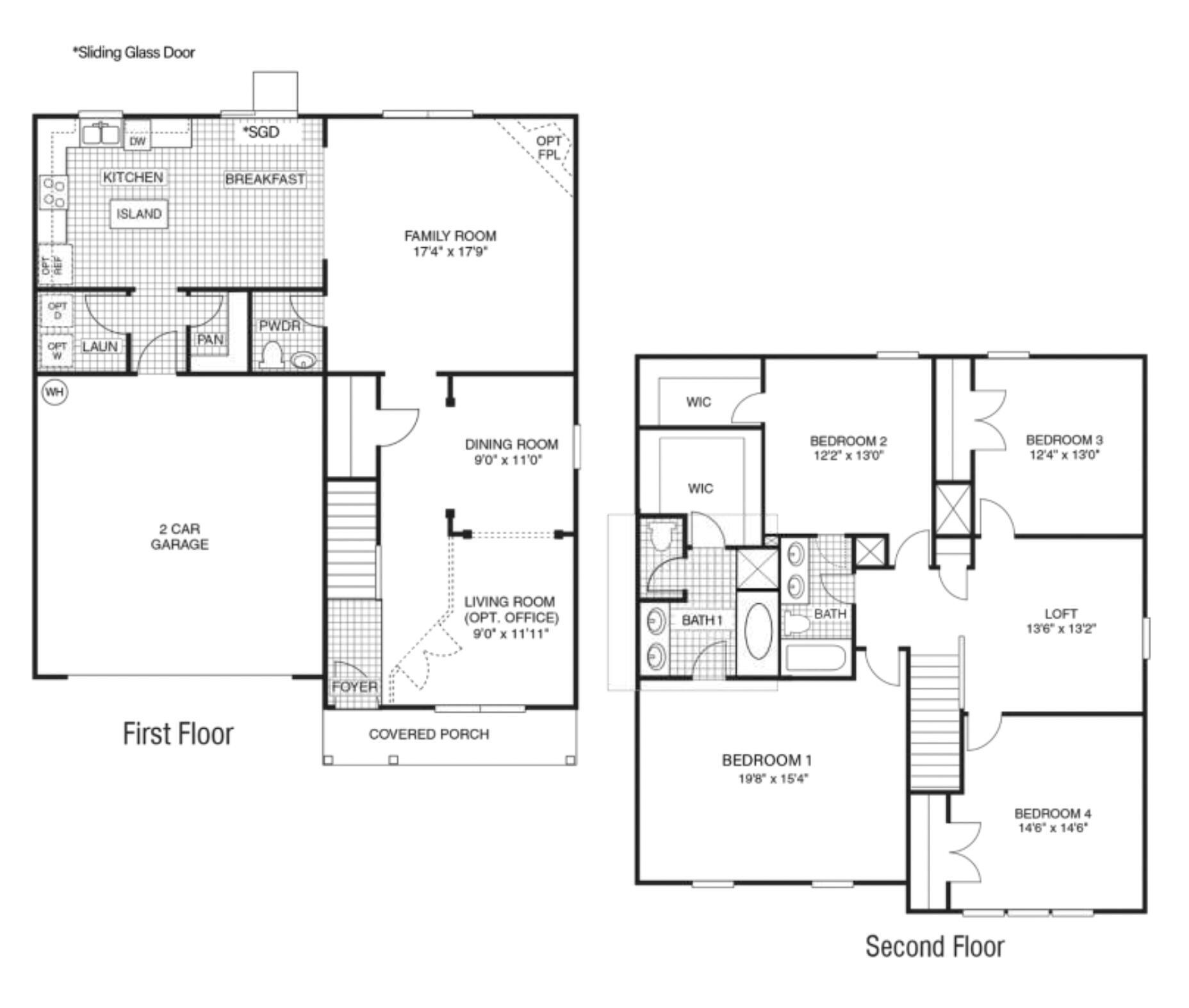2061 Tournament Drive Chattanooga, TN 37421 - Photo 11 of 11 2061 Tournament Drive Floor Plan SS