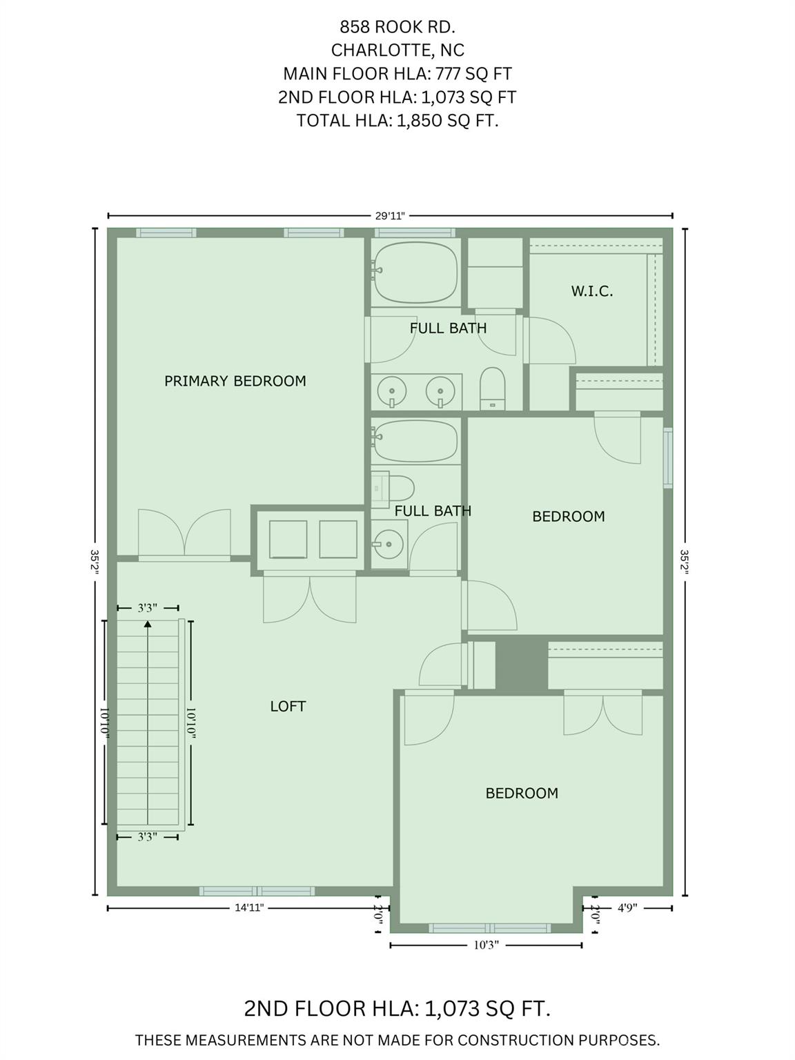 858 Rook Road Charlotte, NC 28216 - Photo 42 of 43