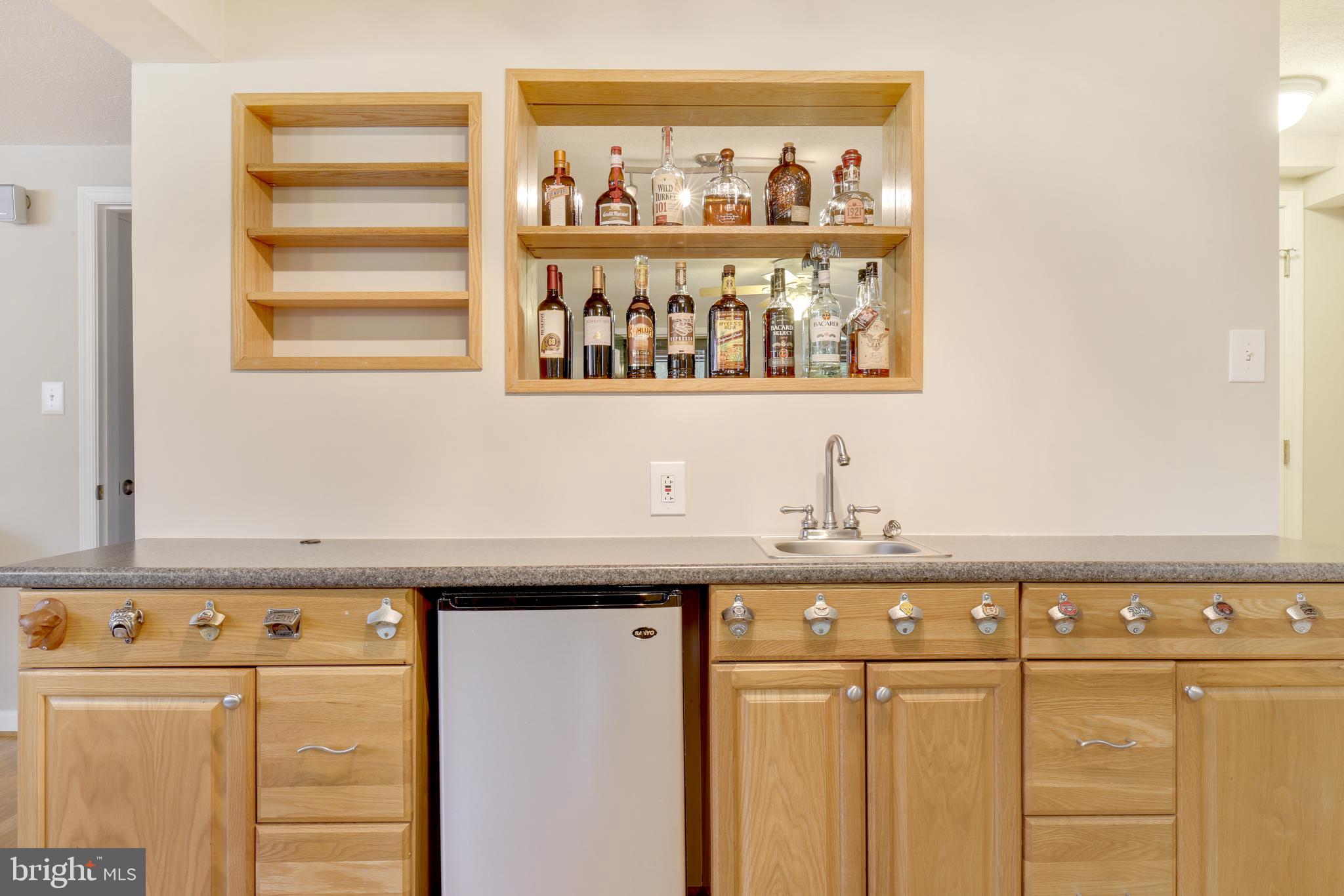 23360 Watson Road Leesburg, VA 20175 - Photo 22 of 37 Wet Bar in Basement