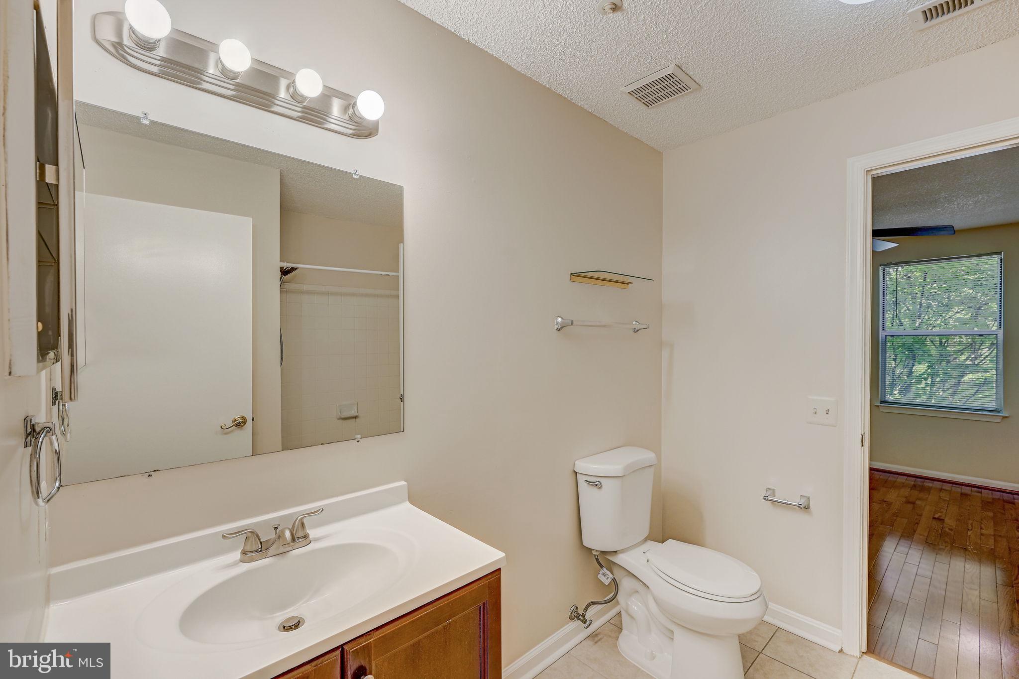 12903 Churchill Ridge Circle, Unit 6 Germantown, MD 20874 - Photo 18 of 36 a bathroom with a sink vanity mirror and toilet