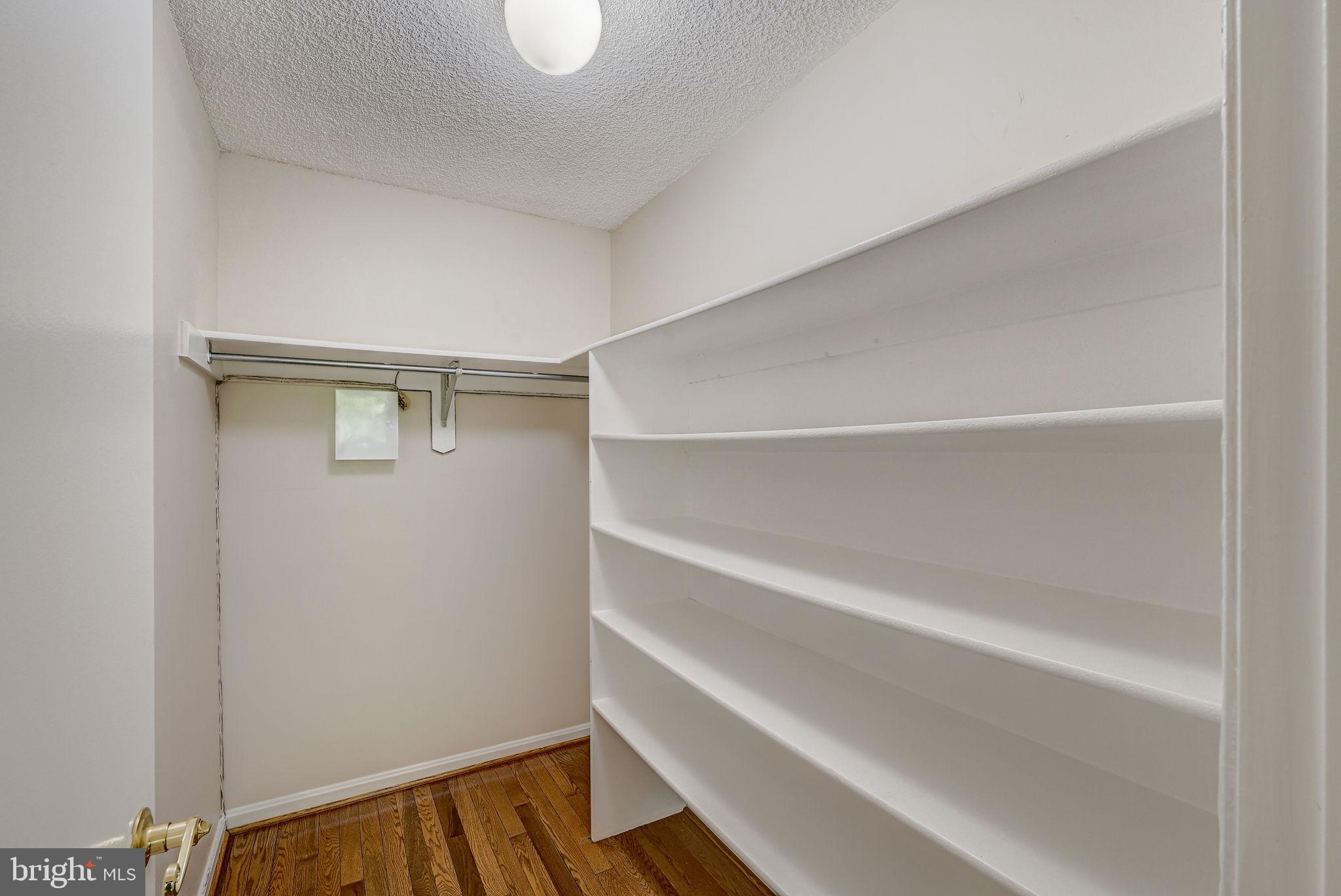 12903 Churchill Ridge Circle, Unit 6 Germantown, MD 20874 - Photo 22 of 36 a view of an empty walk in closet