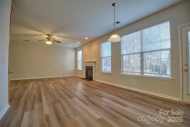 a view of a small space