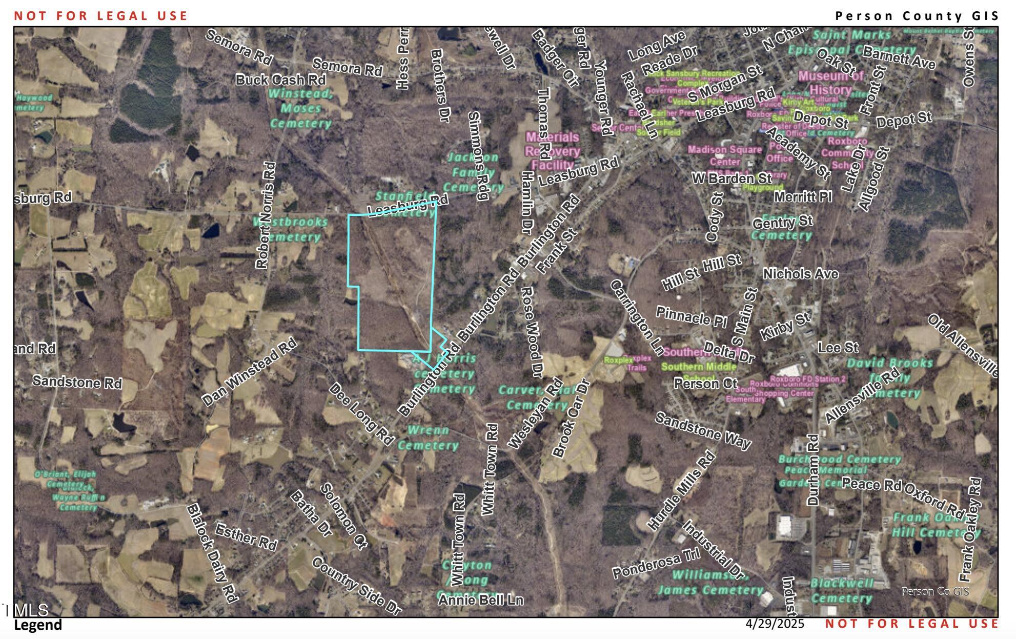 167.10 Leasburg Road Roxboro, NC 27573 - Photo 4 of 26 a view of a city