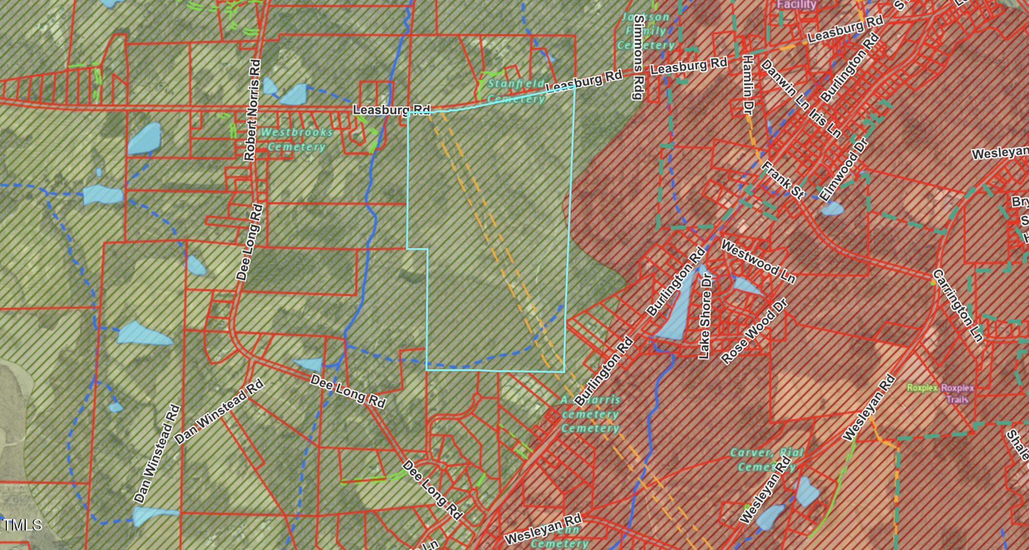 167.10 Leasburg Road Roxboro, NC 27573 - Photo 6 of 26 a bathroom with a sink and a shower curtain