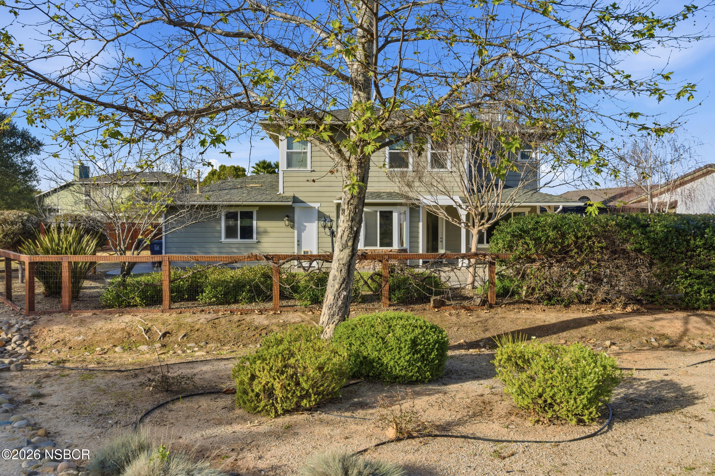 5632 Menemsha Lane Santa Maria, CA 93455 - Photo 54 of 66 a front view of a house with a yard
