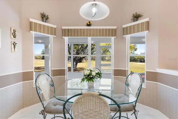 a bedroom with a workspace