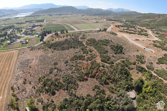 944 West Wards Lane, Unit 3 Midway, UT 84049 - Photo 47 of 59 Aerial view with a mountain view and a rural view