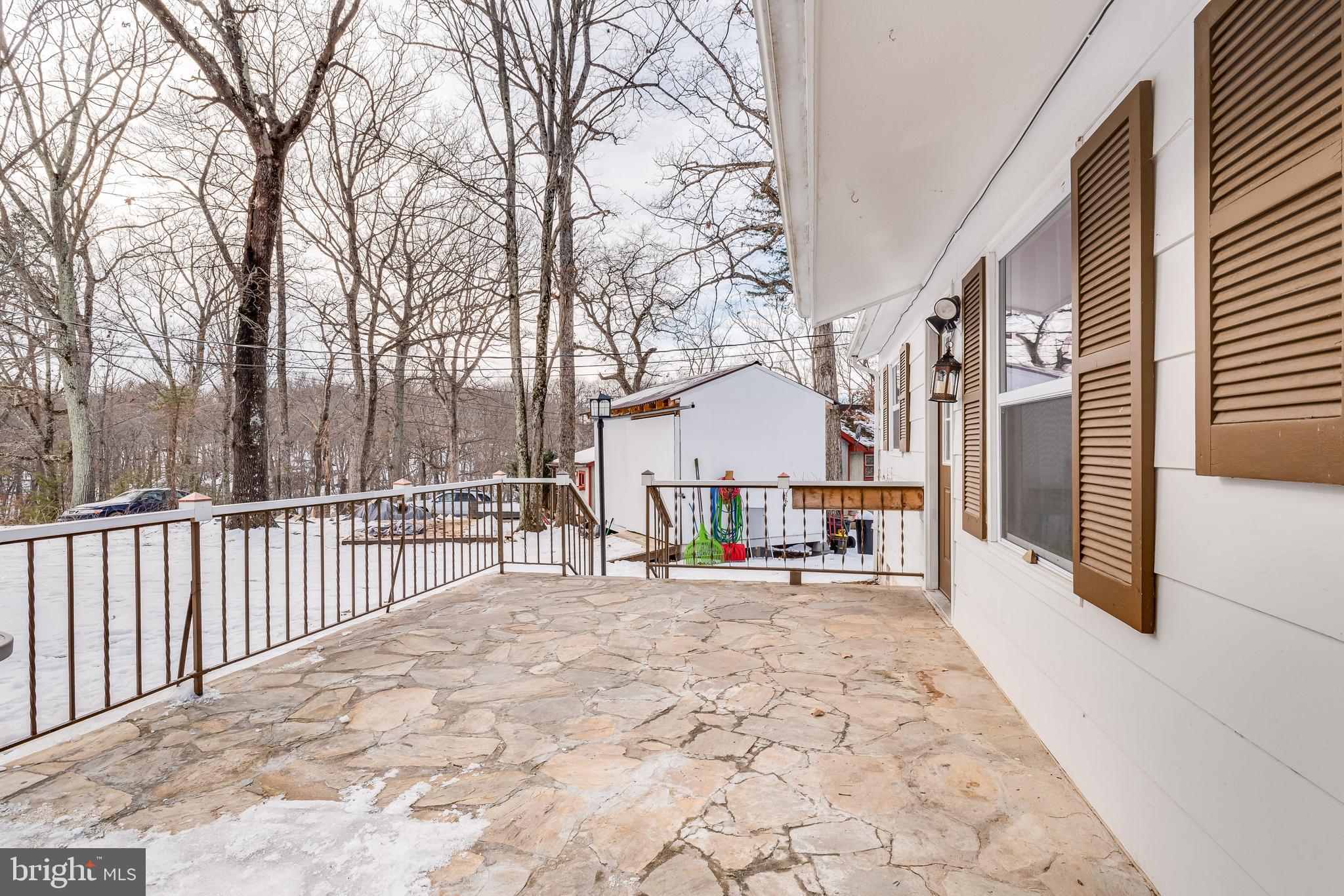 387 Gray Fox Road Harpers Ferry, WV 25425 - Photo 3 of 33 Large front porch is great for enjoying outdoors