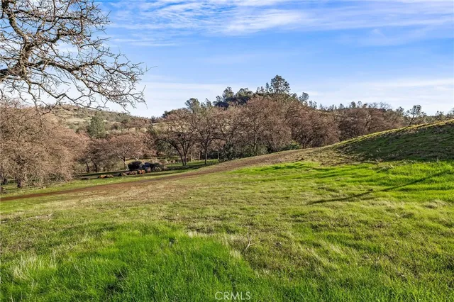 a view of a lake with outdoor space