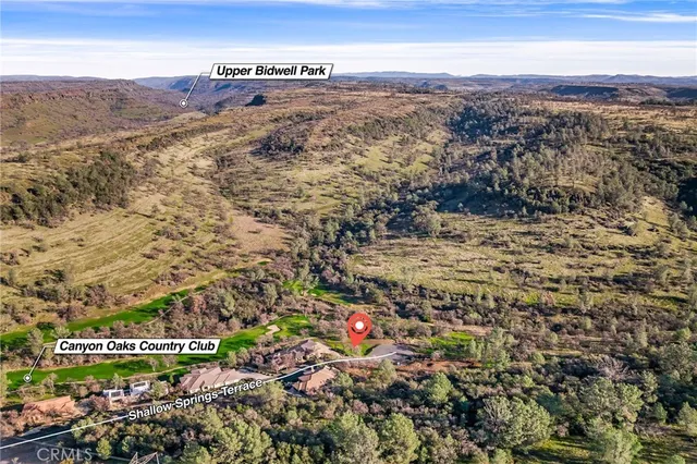 a view of city and ocean