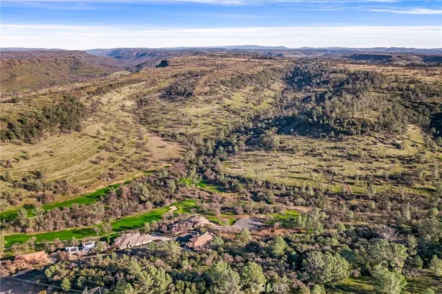 a view of city and mountain