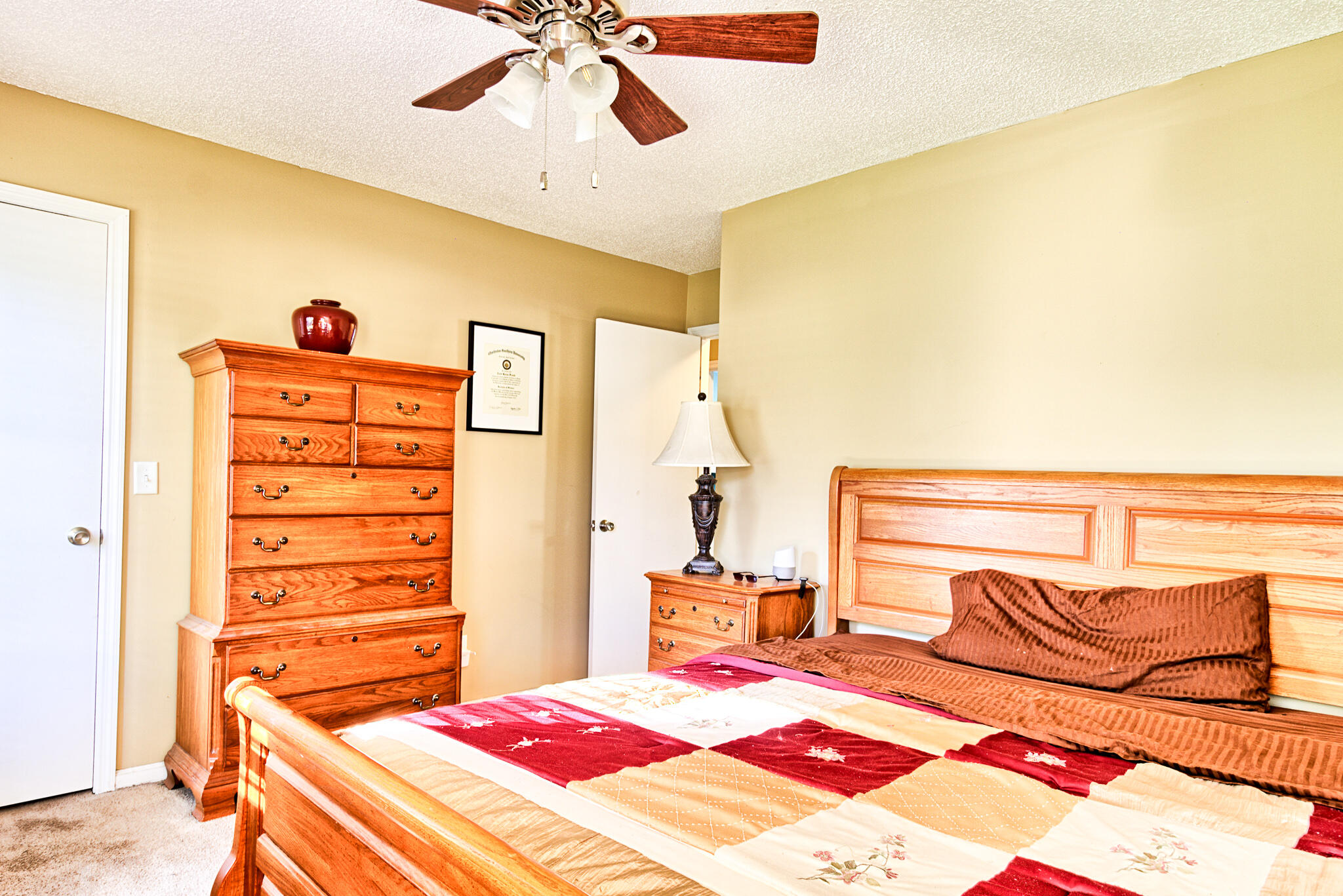 103 Jarett Road Summerville, SC 29485 - Photo 15 of 31 Owner's bedroom