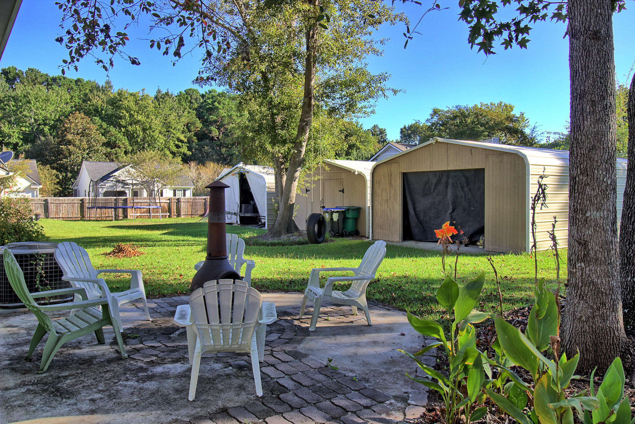 103 Jarett Road Summerville, SC 29485 - Photo 27 of 31 Firepit area