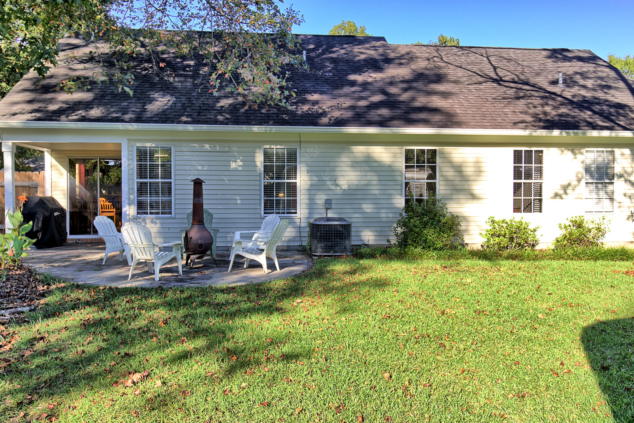 103 Jarett Road Summerville, SC 29485 - Photo 30 of 31 Back of home