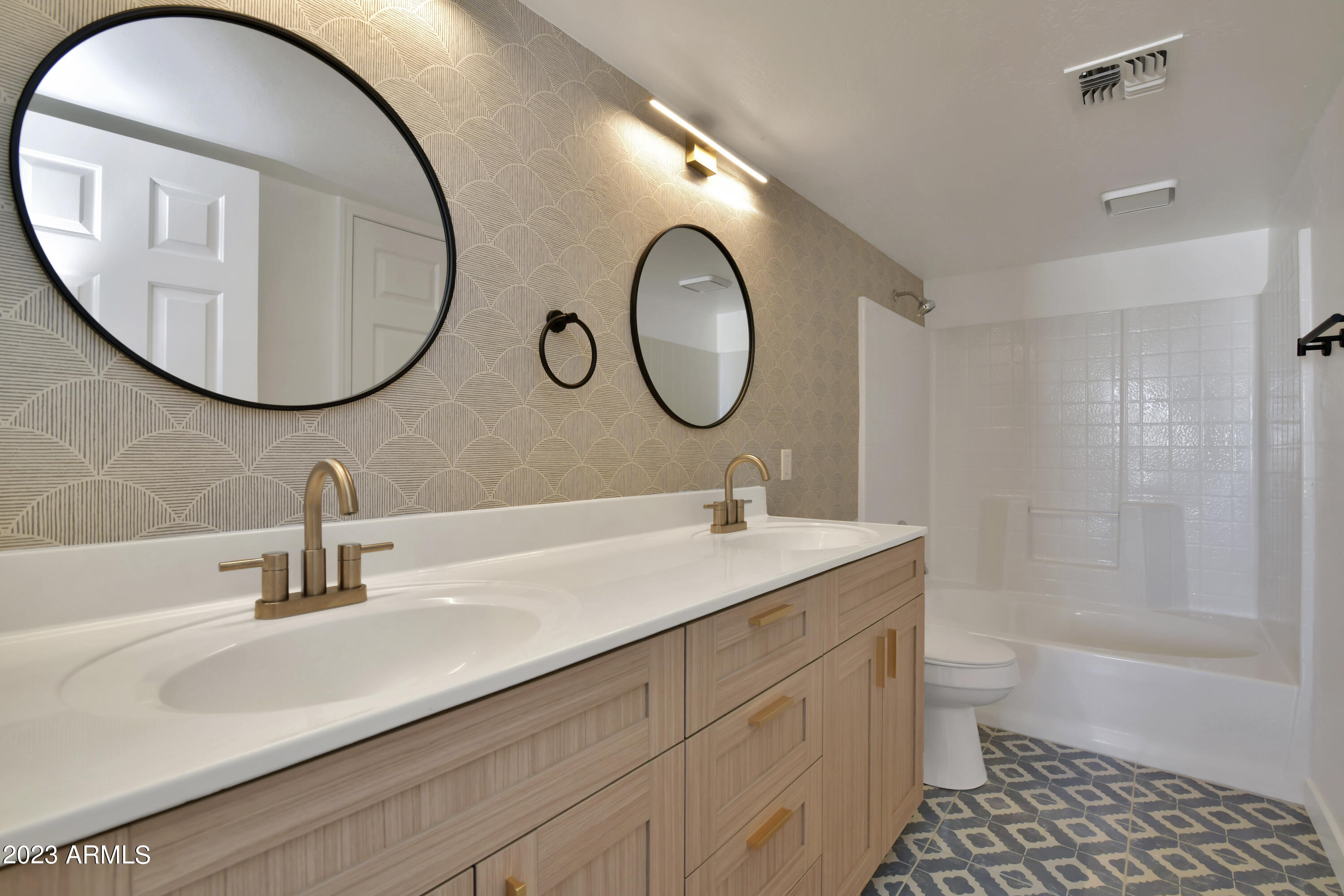 5428 North Long Rifle Road Prescott Valley, AZ 86314 - Photo 34 of 42 Downstairs Bathroom