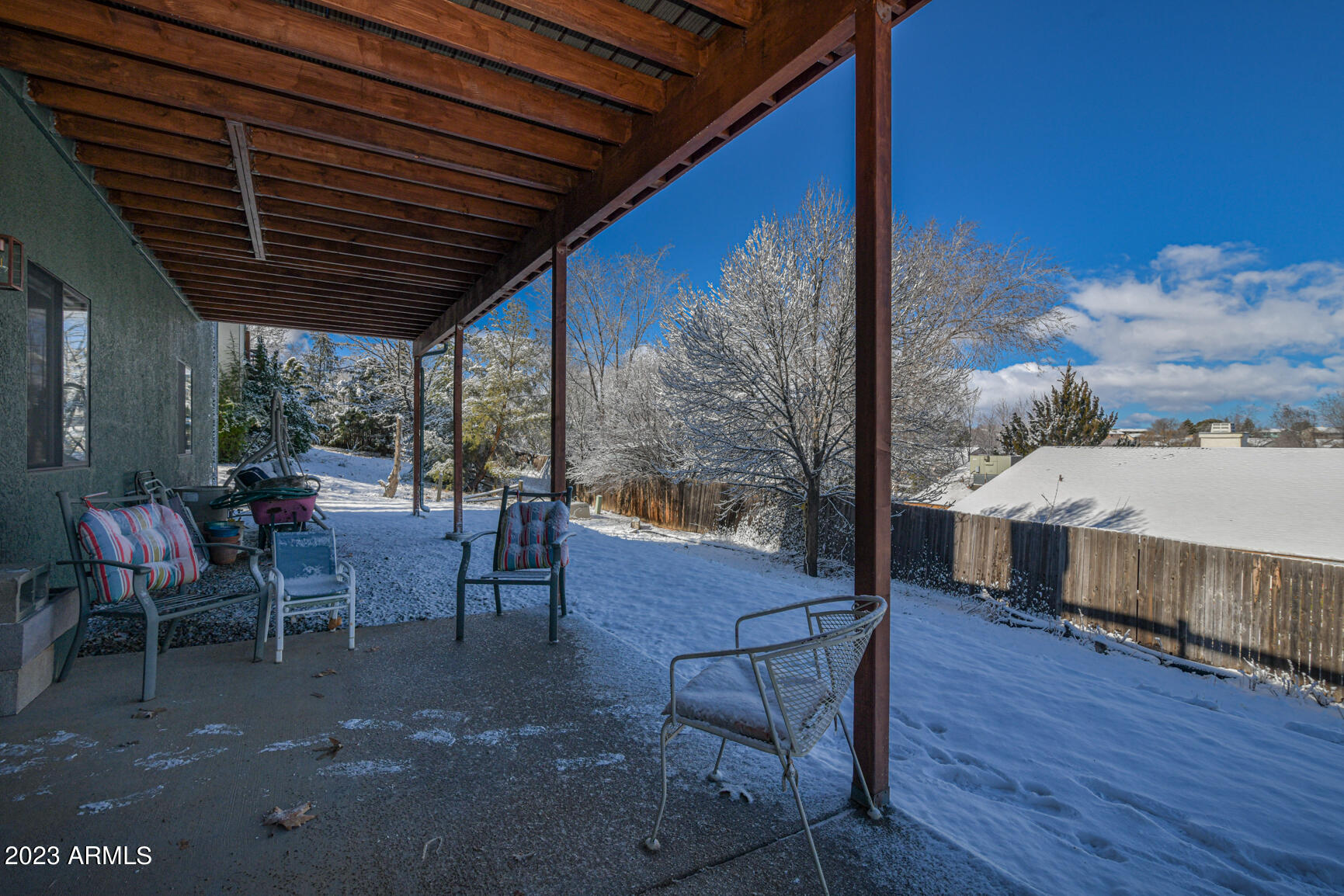 5428 North Long Rifle Road Prescott Valley, AZ 86314 - Photo 36 of 42 Backyard