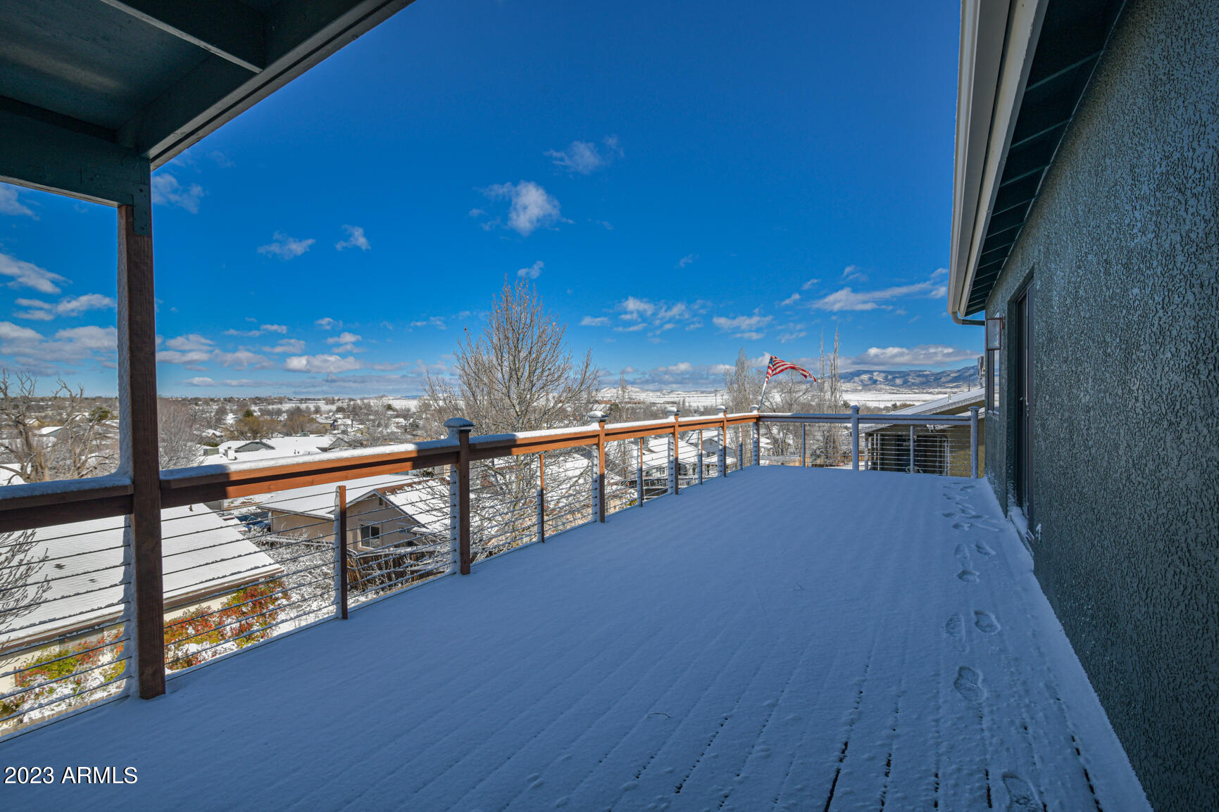 5428 North Long Rifle Road Prescott Valley, AZ 86314 - Photo 40 of 42 Upstairs Patio