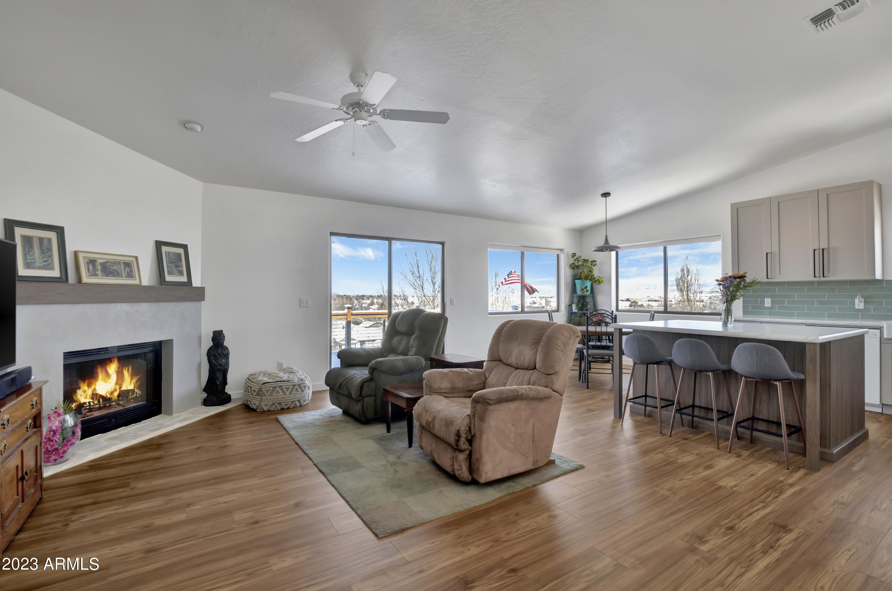 Upstairs Family Room