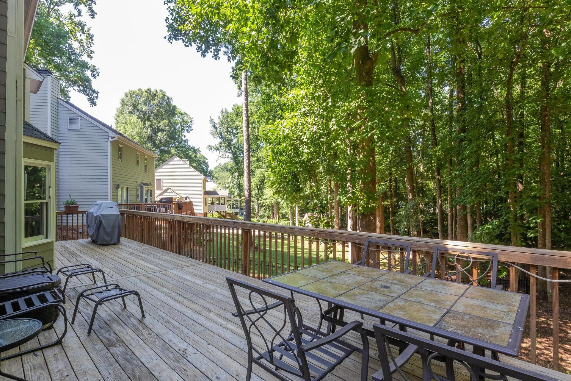 1101 Sawmill Road Raleigh, NC 27615 - Photo 32 of 38 Deck