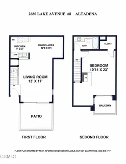 $565,000 | 2680 Lake Avenue, Unit 8, Altadena, CA 91001