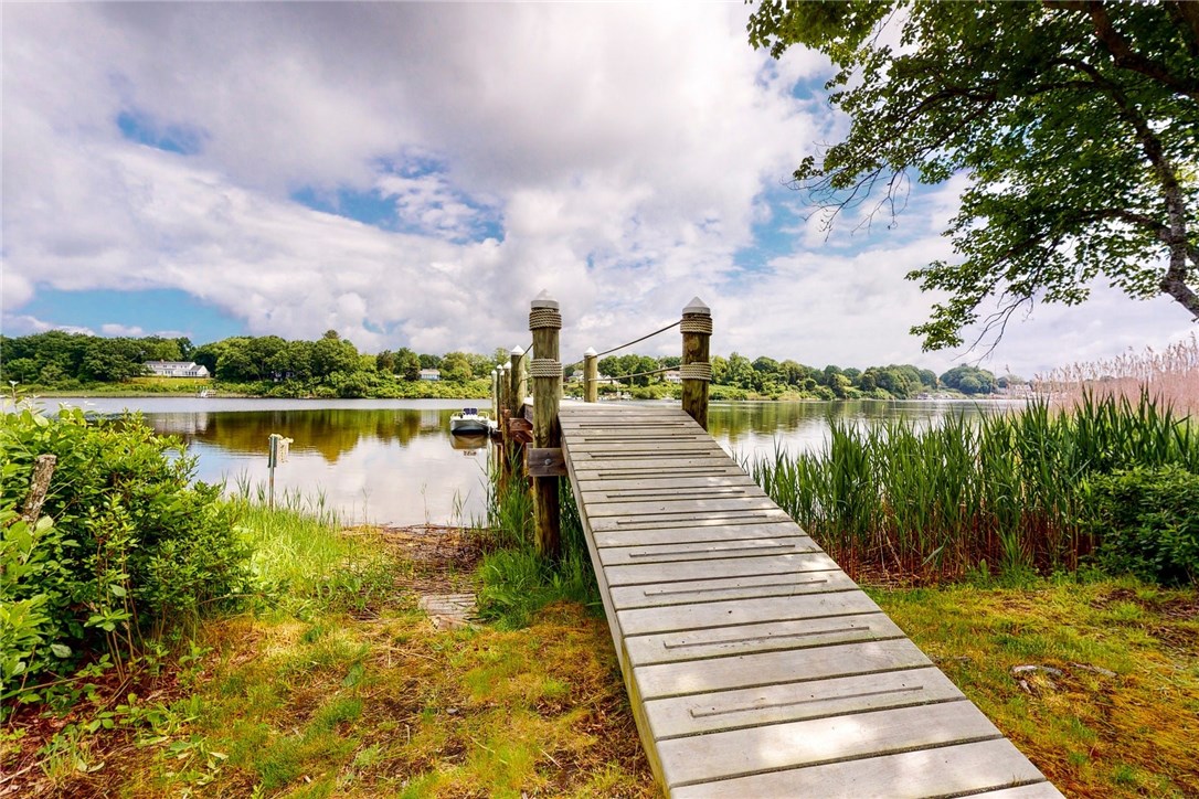 63 Arnolda Round Road Charlestown, RI 02813 - Photo 44 of 50 Two boats can easily fit on this dock. Paddle board, kayak, clam...