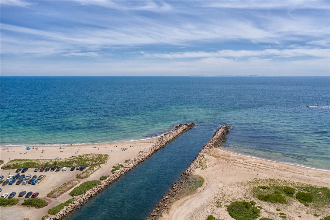 63 Arnolda Round Road Charlestown, RI 02813 - Photo 48 of 50 Charlestown Breachway to Atlantic. Block Island in the distance.