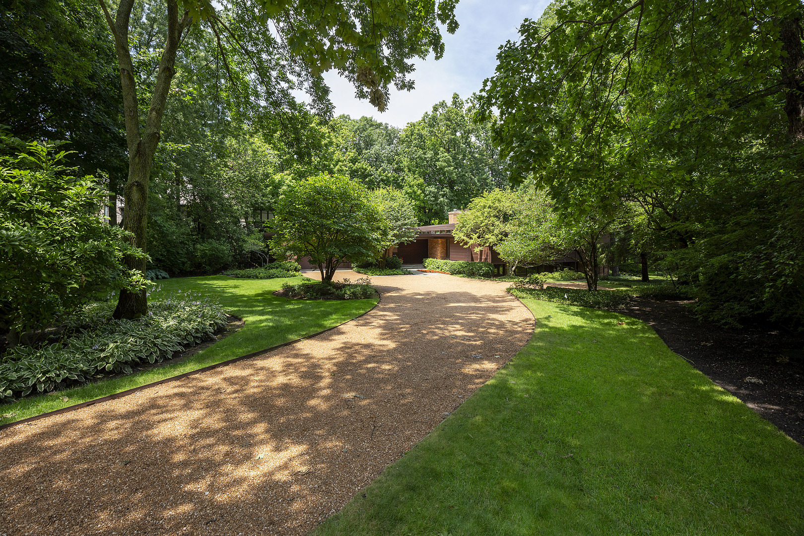 195 Franklin Road Glencoe, IL 60022 - Photo 30 of 33 a view of a park with a trees