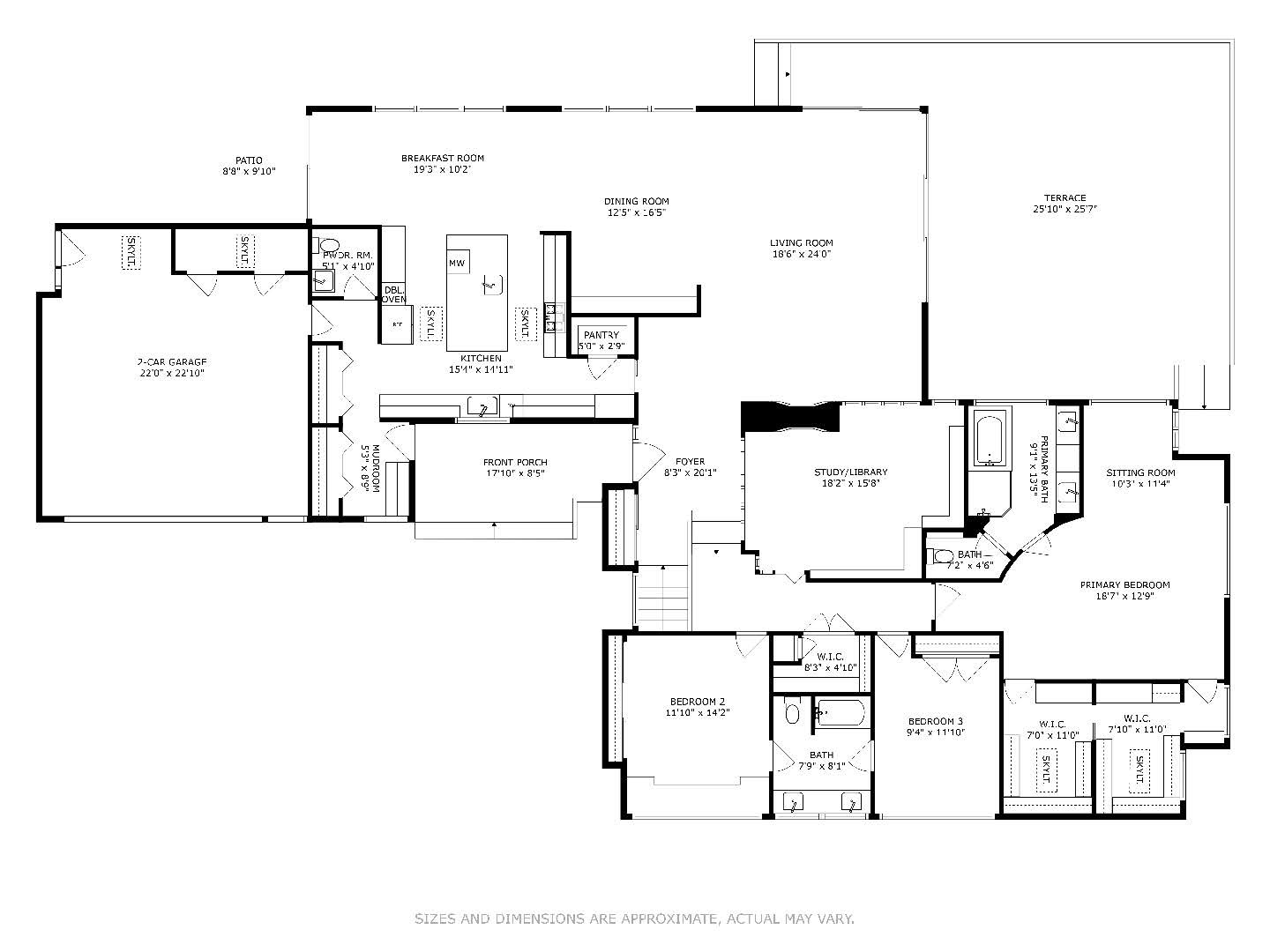 195 Franklin Road Glencoe, IL 60022 - Photo 32 of 33 a picture of a room with a table and chairs
