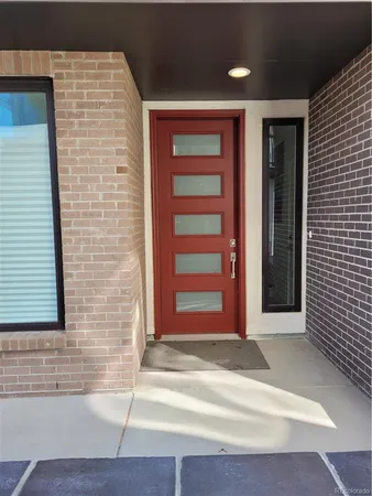 a view of entrance