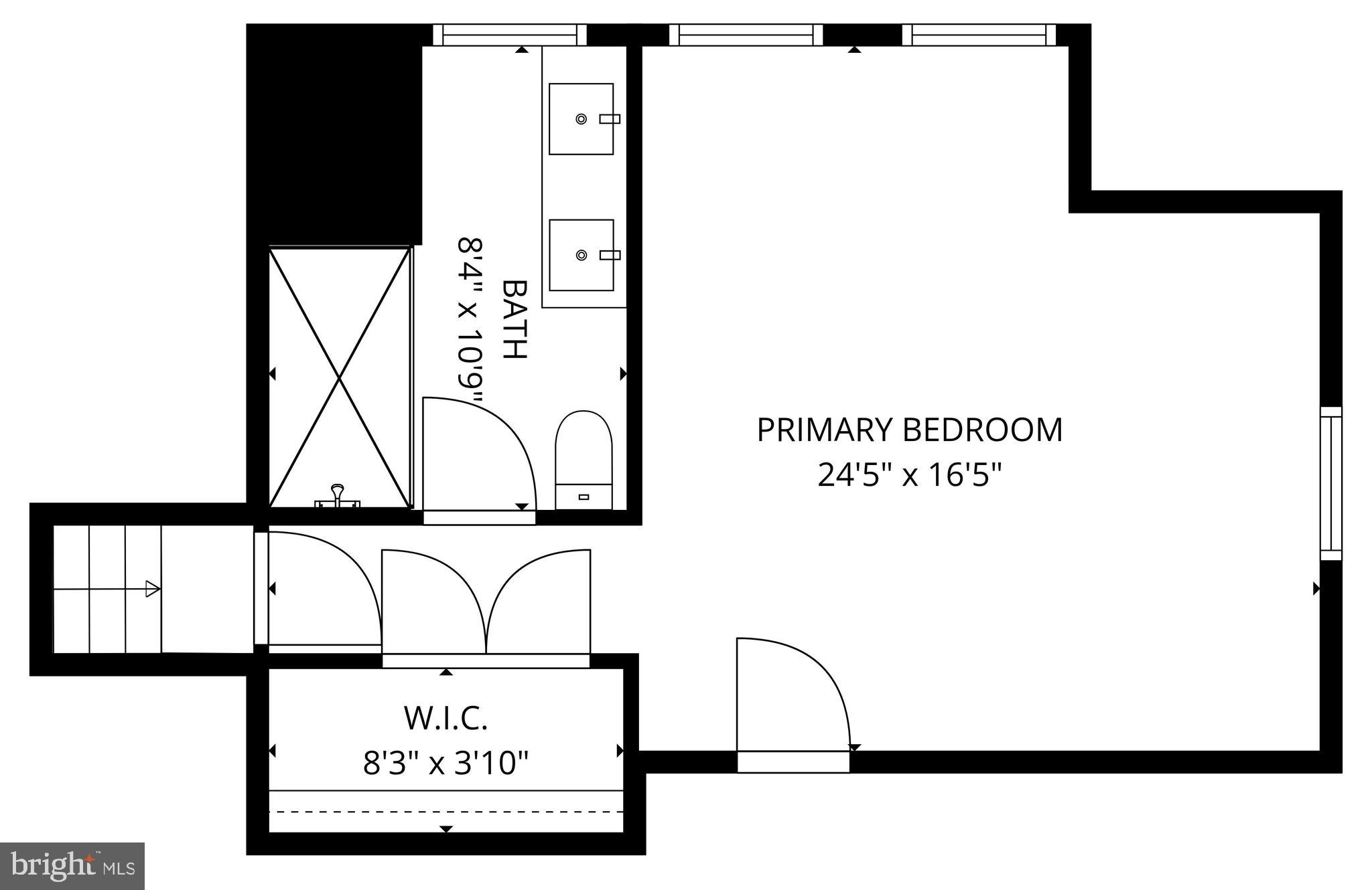 8415 Riverside Road Alexandria, VA 22308 - Photo 43 of 44 a picture of a wall with a white wall