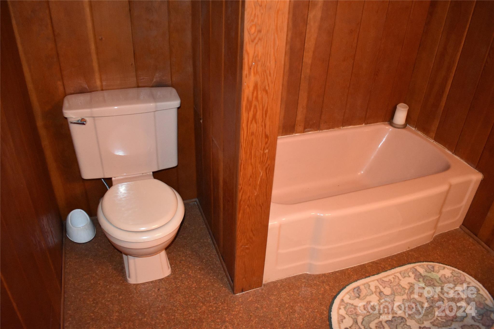 25 Cypress Road Marion, NC 28752 - Photo 37 of 48 a bathroom with a toilet and a sink