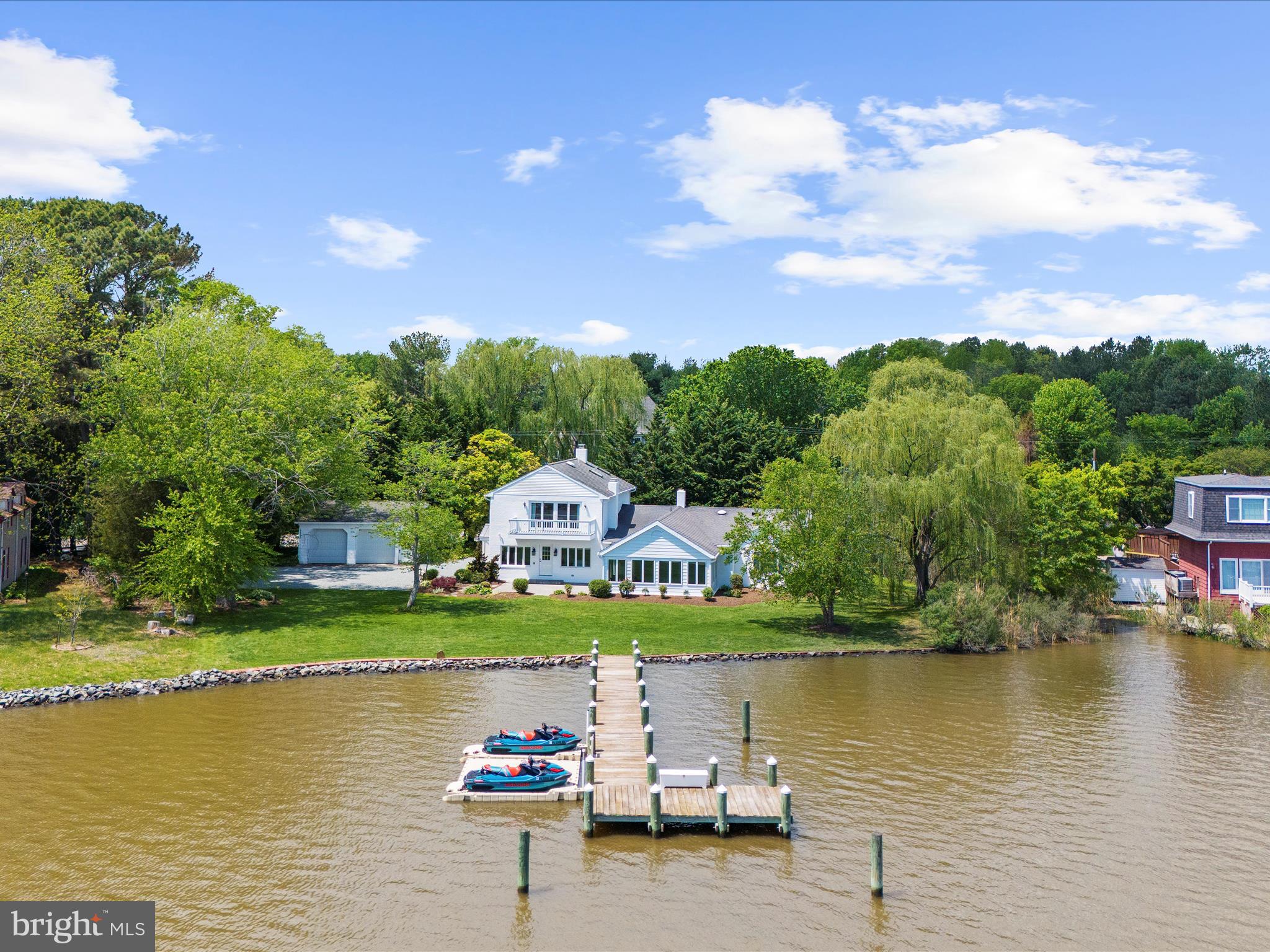 7961 Quaker Neck Road Chestertown, MD 21620 - Photo 3 of 93 a view of a lake with a house