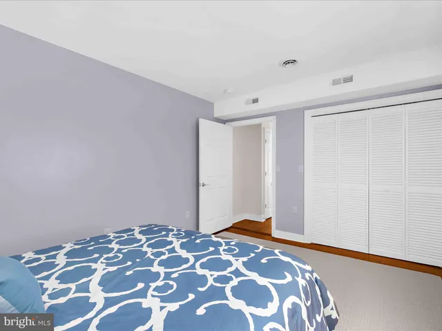 a view of an ocean with outdoor seating