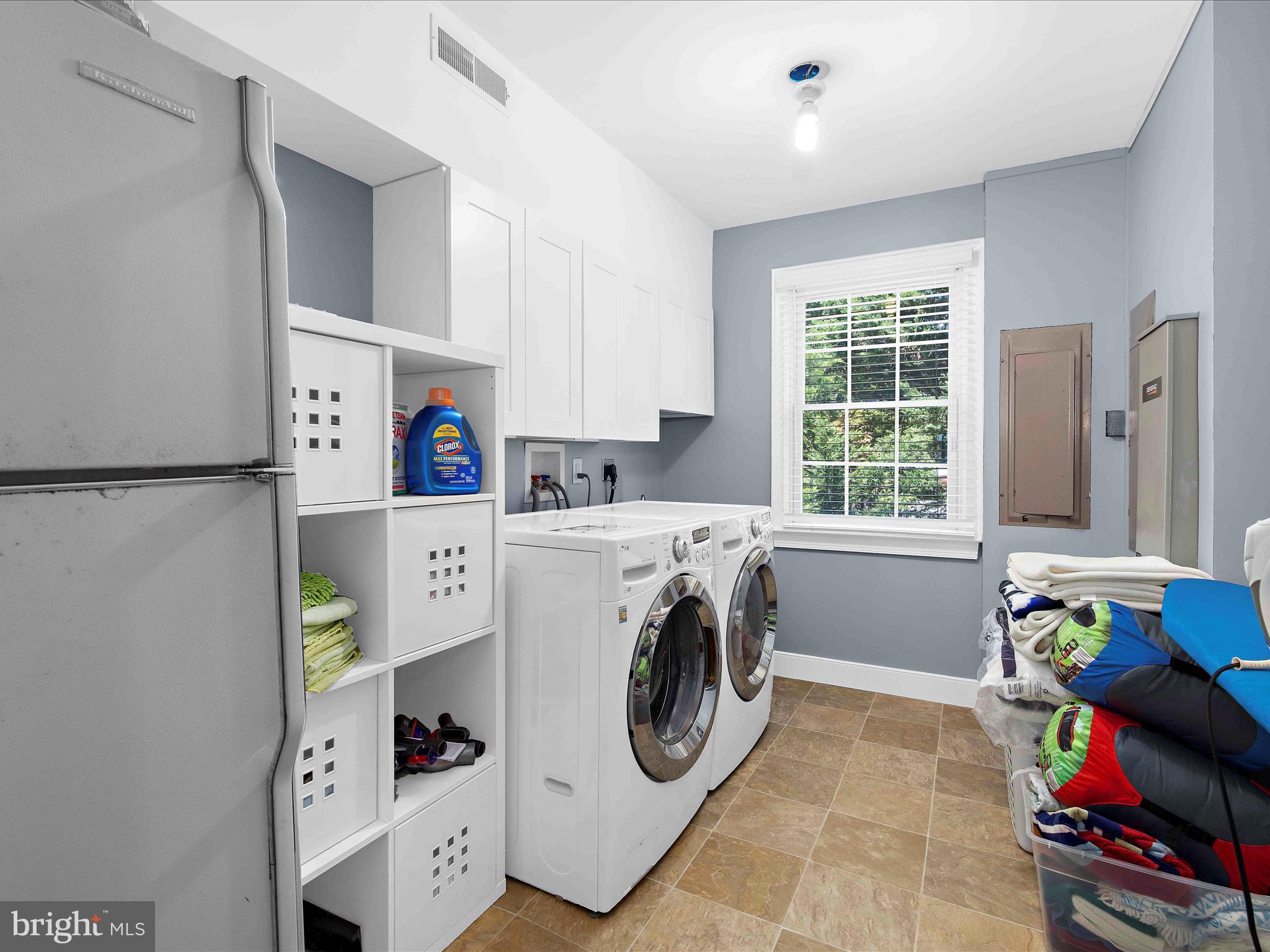 7961 Quaker Neck Road Chestertown, MD 21620 - Photo 46 of 93 a utility room with dryer and washer