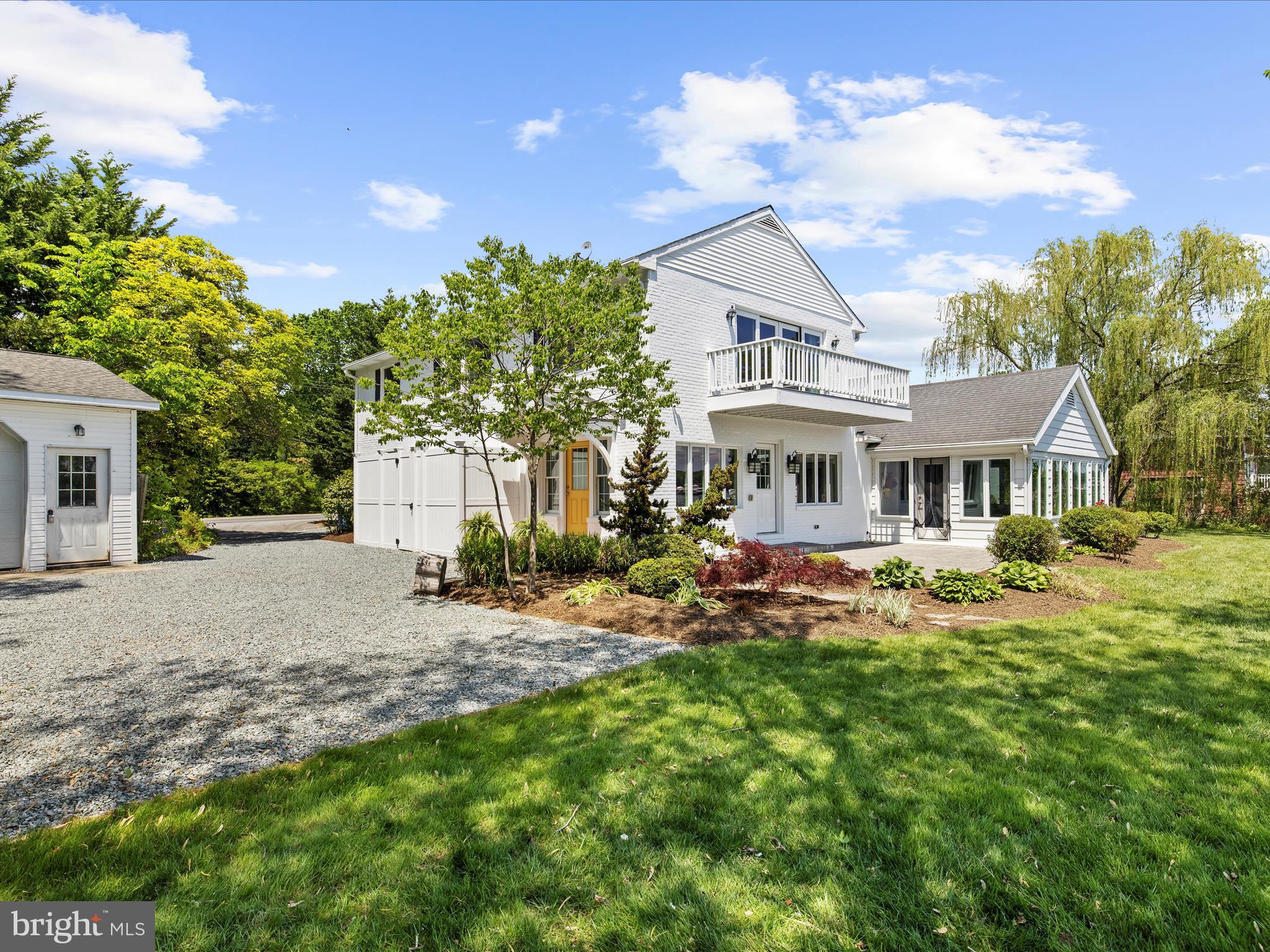 7961 Quaker Neck Road Chestertown, MD 21620 - Photo 67 of 93 a front view of a house with a yard