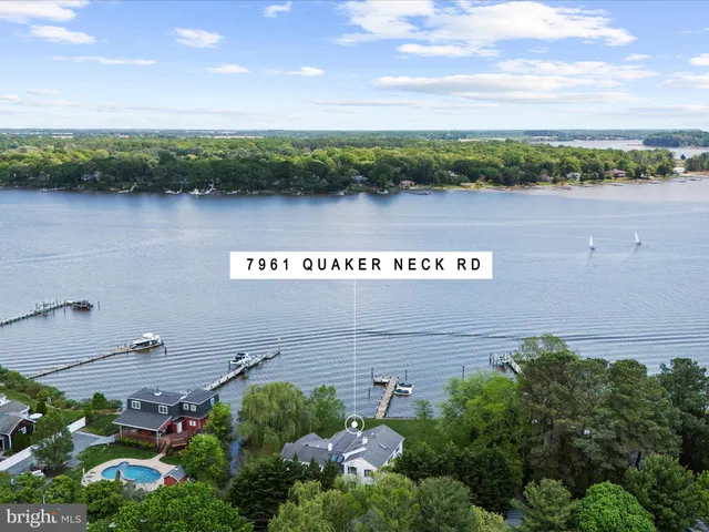 $1,550,000 | 7961 Quaker Neck Road, Chestertown, MD 21620